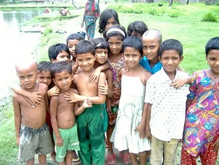 Children supported by RUSTIC's rights program
