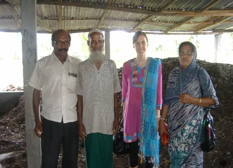 The RUSTIC organic waste management plant in Khulna